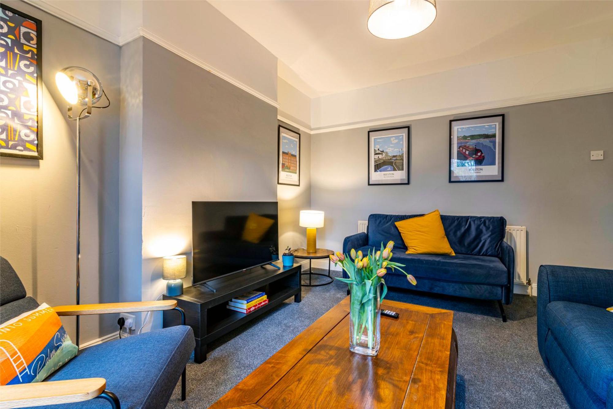 Lovely 4Bdr Home- Off Street Parking Sleeps 7 Nottingham Exterior foto