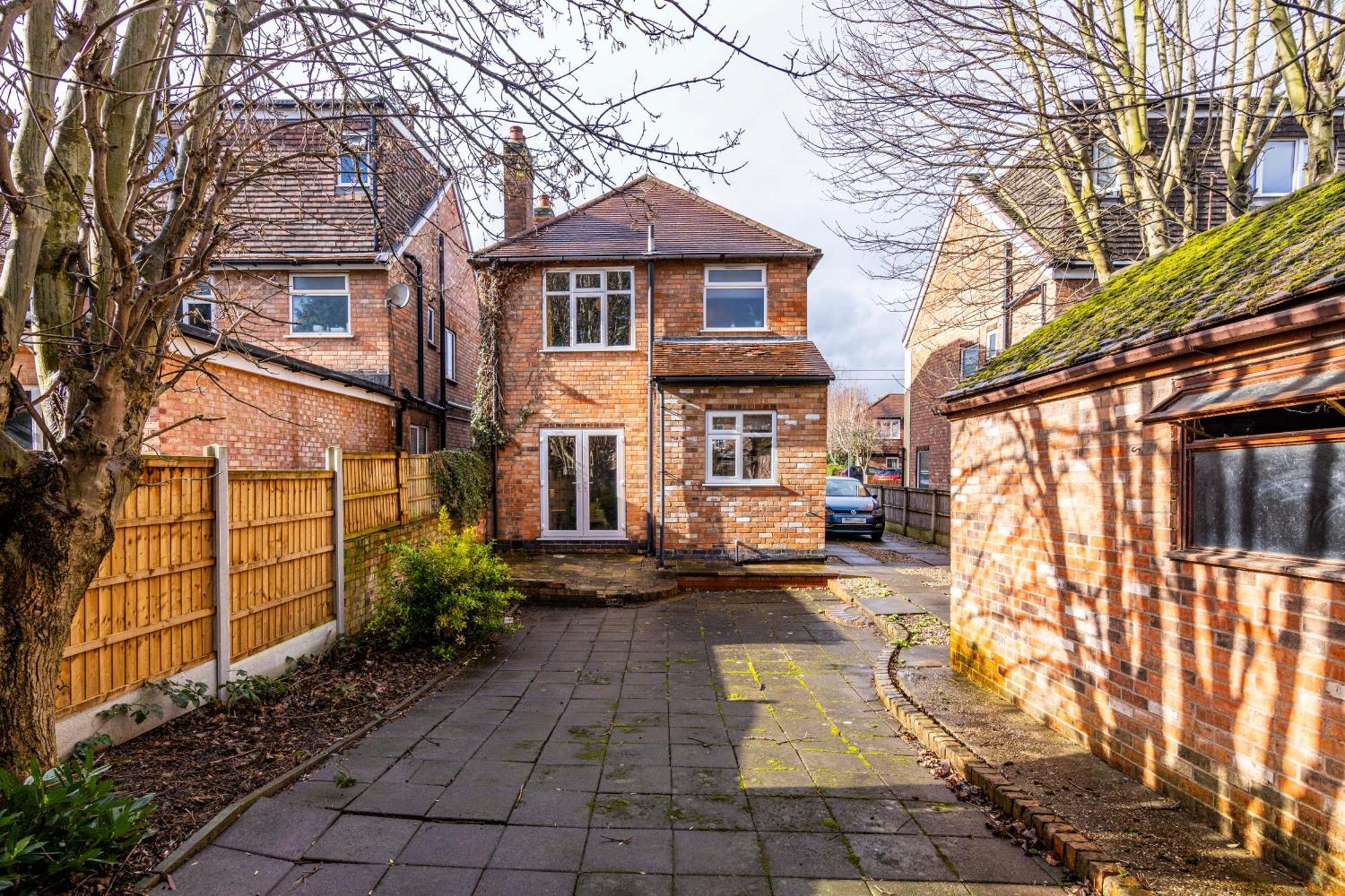 Lovely 4Bdr Home- Off Street Parking Sleeps 7 Nottingham Exterior foto